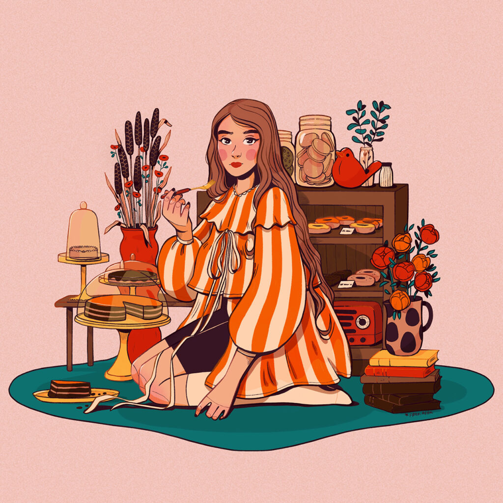 Cakes And Books