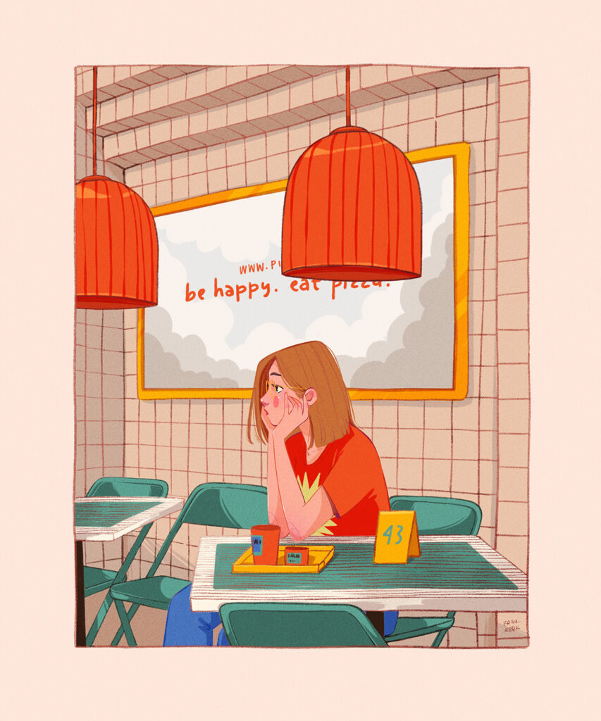 Girl In The Diner