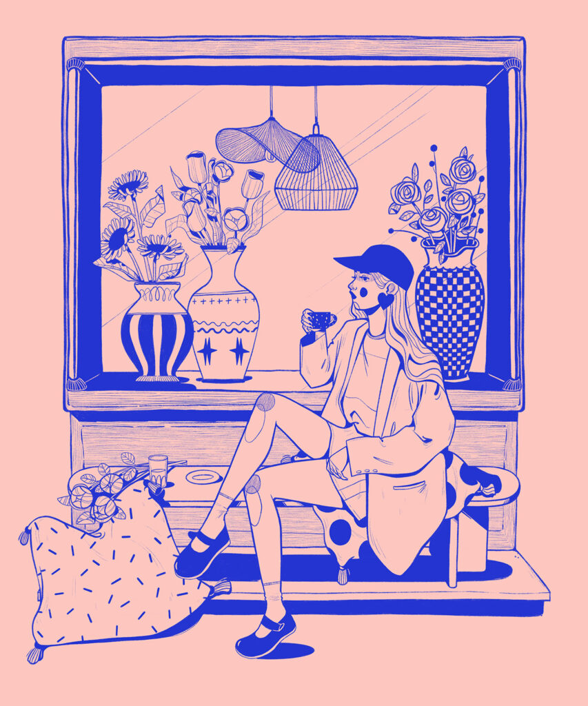 Pillow In The Window