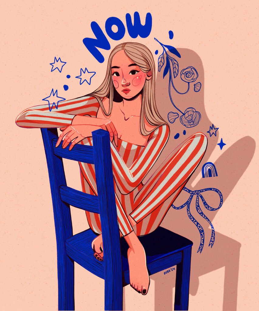 Now