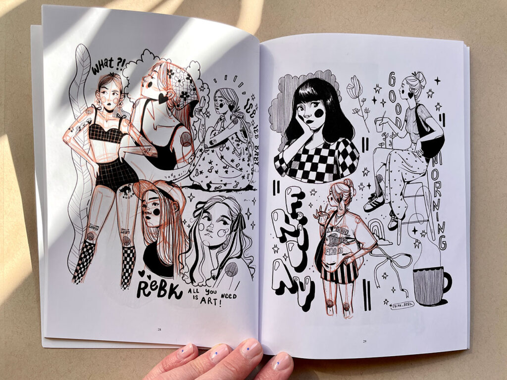 Sketch Zine #1